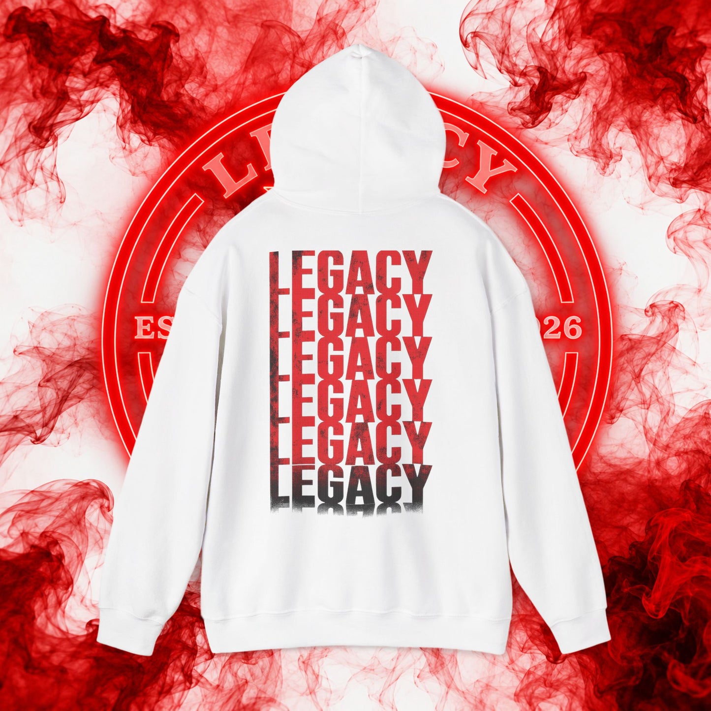 Legacy Oversized Pump Hoodie