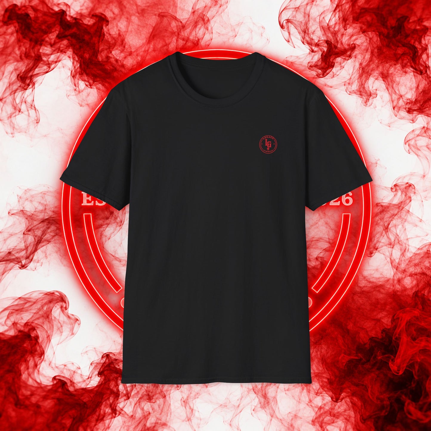 Legacy Oversized Pump Cover Tee